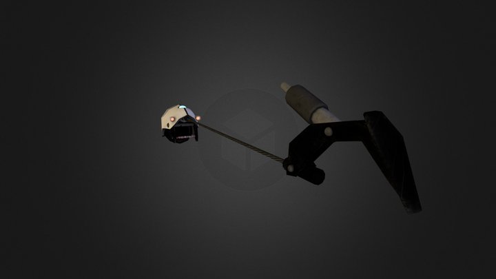 Apature Grapple Device A.G.D. 3D Model
