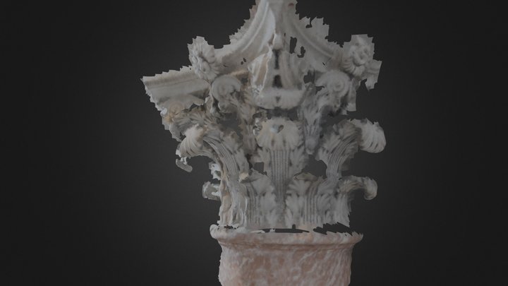 MeshKapitellcleaner.ply 3D Model