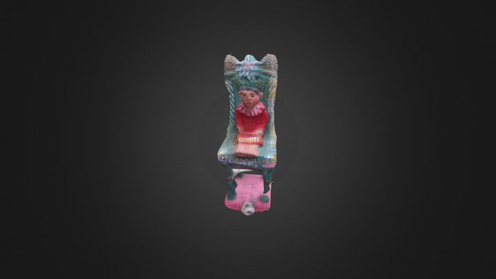 Misterio figurine 3D Model