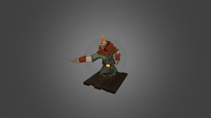 Thistle Trader 3D Model