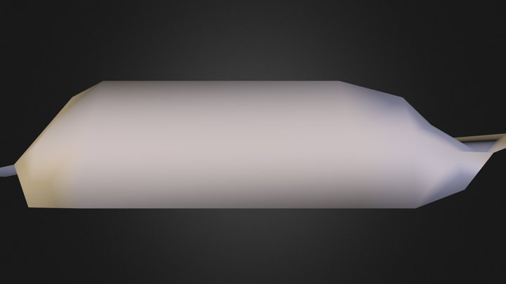 twinkies_separate.obj 3D Model