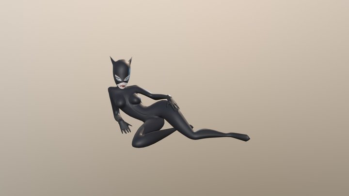 catwoman 3D Model