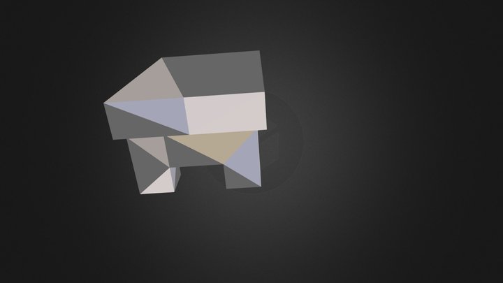 funky_gogo.obj 3D Model