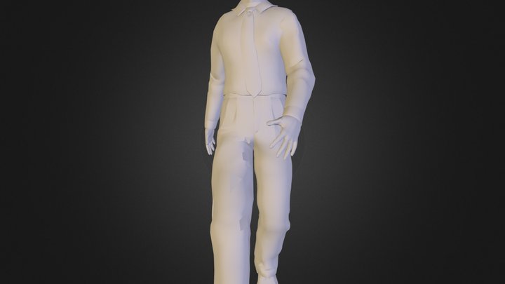 me.obj 3D Model
