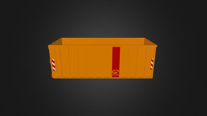 afzetcontainer30m3 3D Model