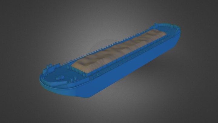 barge.zip 3D Model