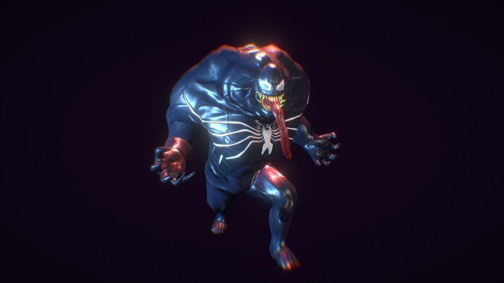 Venom 3D Model
