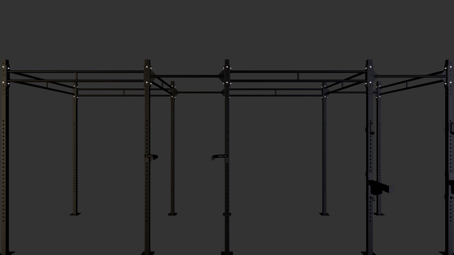 CROSSGYM cross station rack 600 - 3D model by RocchenRolle [xTZhygT ...