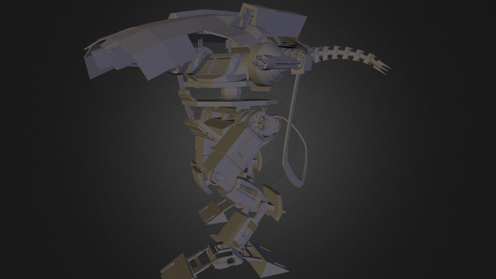 Raptor  3D Model