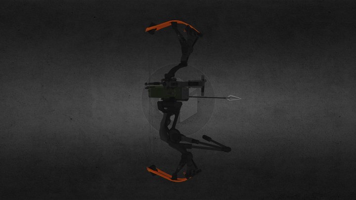 Crysis 3 Bow.zip 3D Model