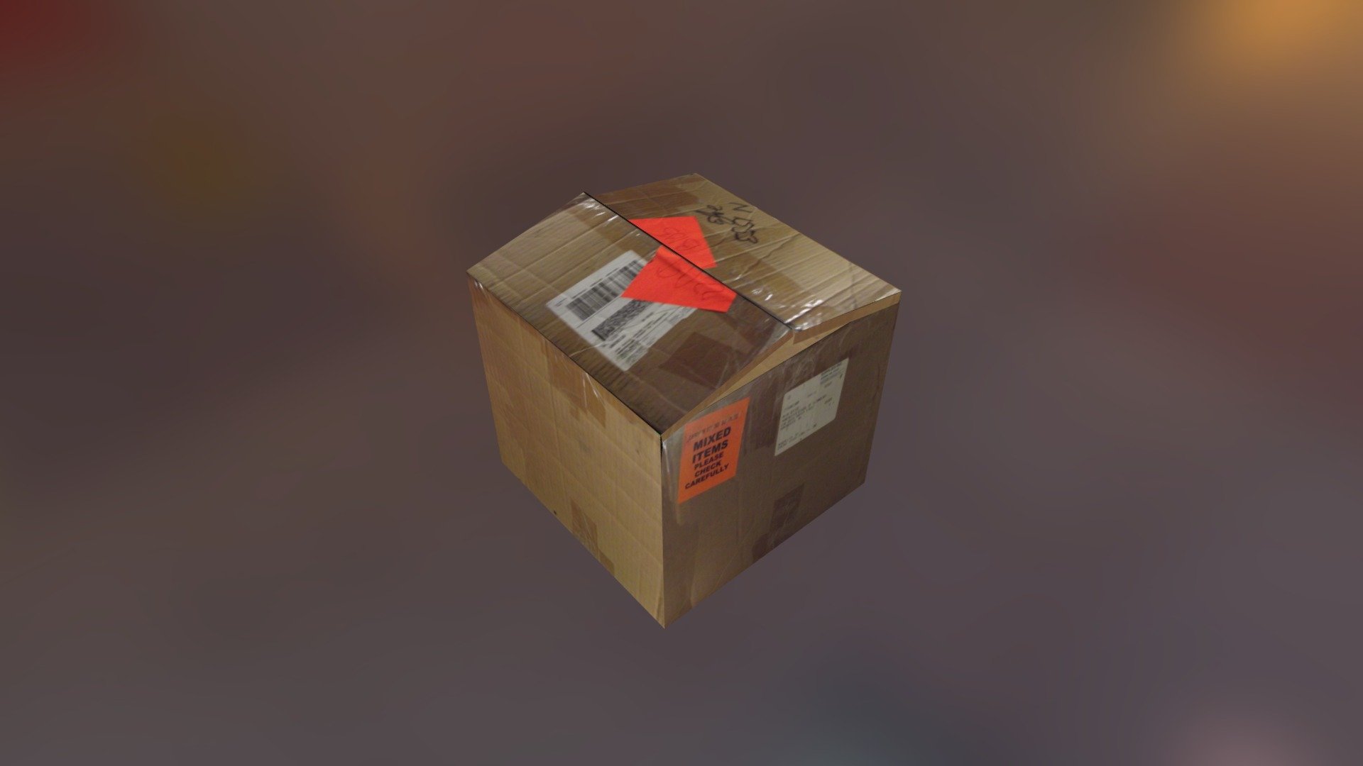 Box - 3D model by blueWeekend [xX5vCko] - Sketchfab