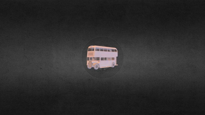 AEC Routemaster Bus – Kostenloses 3D-Modell STL