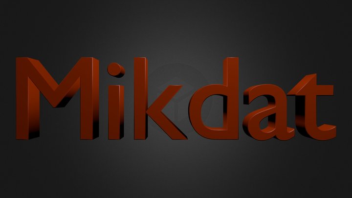 mikdat.blend 3D Model