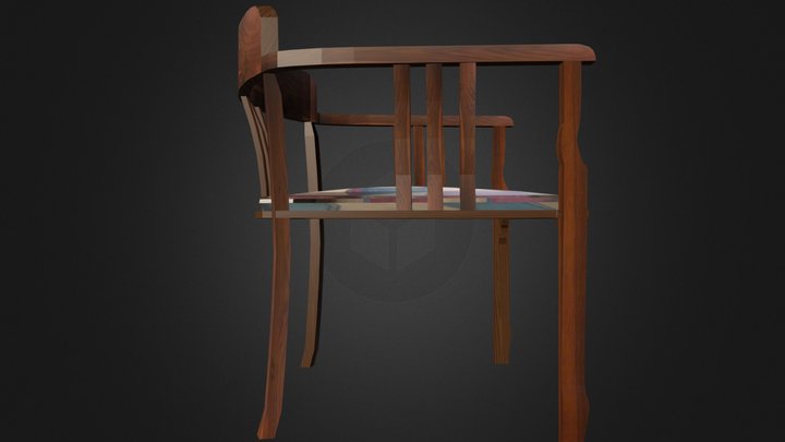sillon er3.blend 3D Model