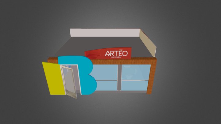 ARTEO_BV_120413.kmz 3D Model