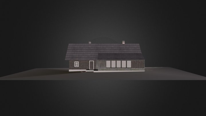 Velke Borove 3D Model