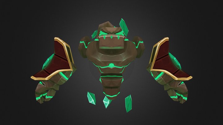 chr_mel.obj 3D Model
