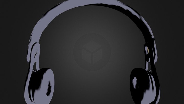 BeatsMixrBlack.3DS 3D Model