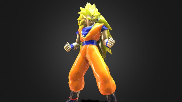 dbz reloaded 3D Model