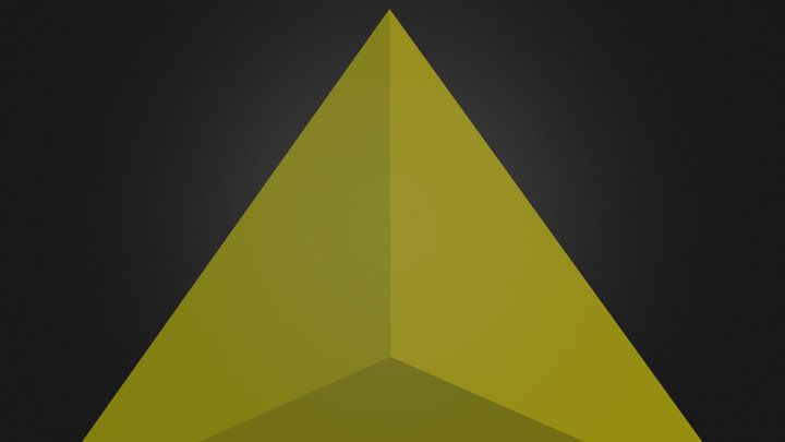 Pyramid 1.0 3D Model