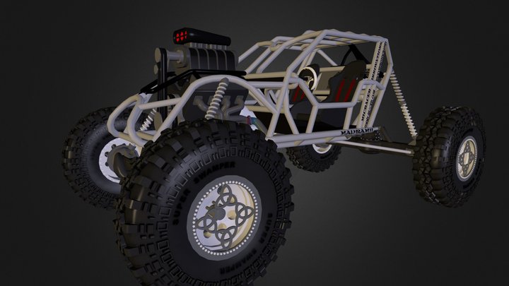 Trinity Buggy 3D Model