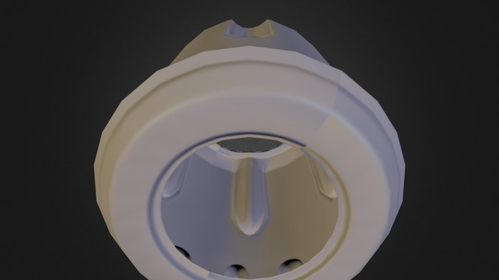 Revolver cylinder test 3D Model