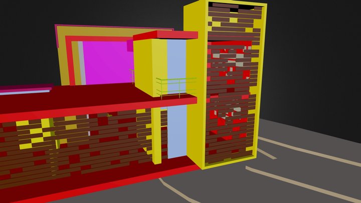 Casa1 3D Model