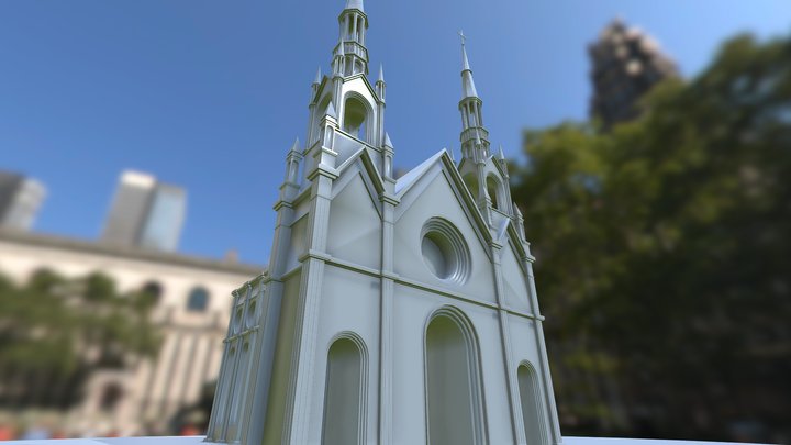 cathedral 3D Model