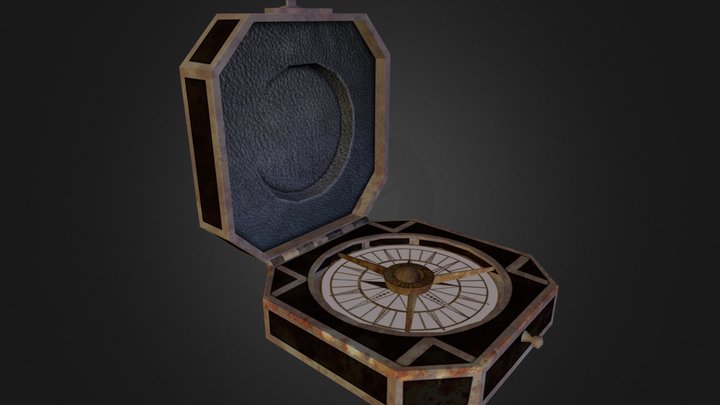 Jack Sparrows Compass 3D Model