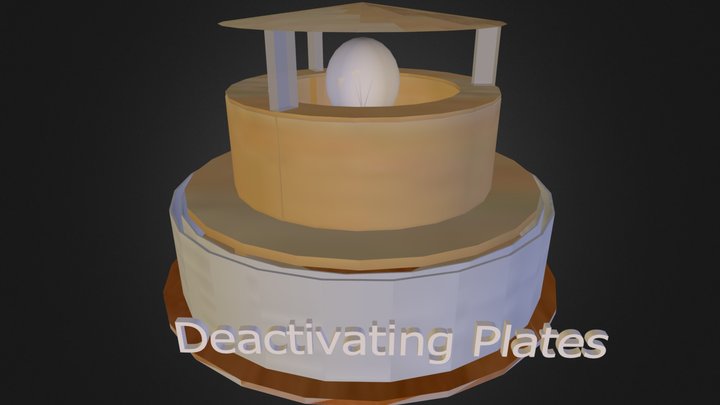 Light Source 3D Model