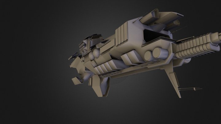 Pirate_ship.zip 3D Model
