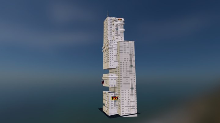 nyc2259_32Bit_0.fbx 3D Model