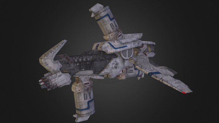 Drakojan Skies - Onibi Fighter 3D Model