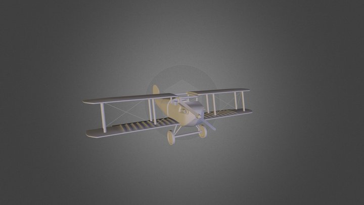 Sopwith Dolphin WIP 3D Model
