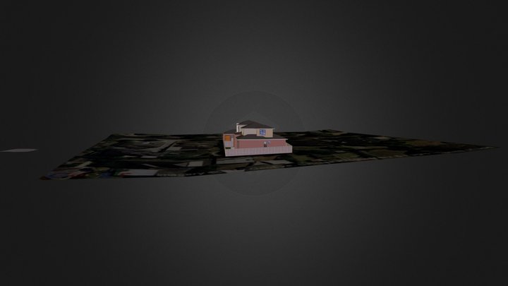 Tristania Street, DONCASTER EAST 3D Model