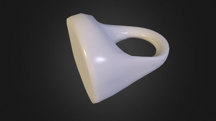 Signet Ring_OBJ 3D Model