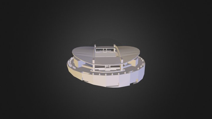 Dragon Stadium (FC Porto) 3D Model