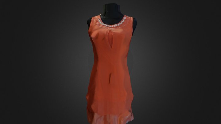 ZoesCarving_summerSkirt_130601 3D Model