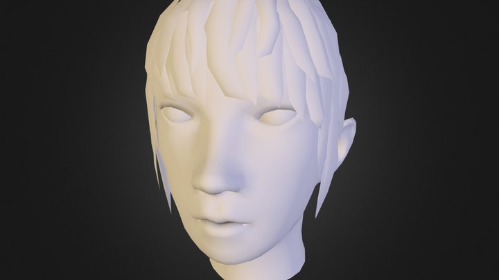 Eskimo_Girl_1 3D Model