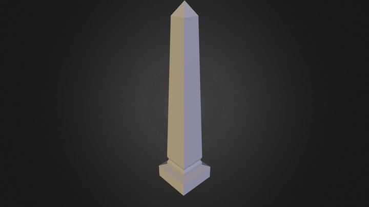 obelisk-sf.blend 3D Model