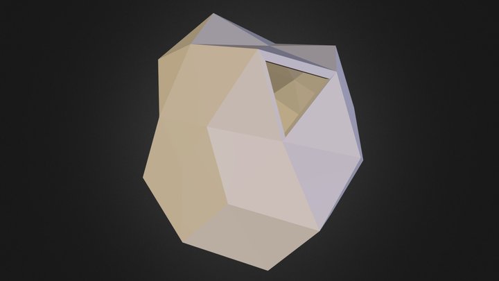 lowPolyLamp 3D Model