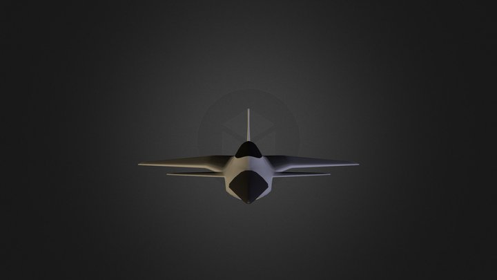 Euro Fighter 3D Model