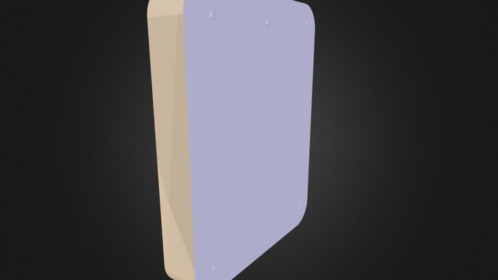 slate 3D Model