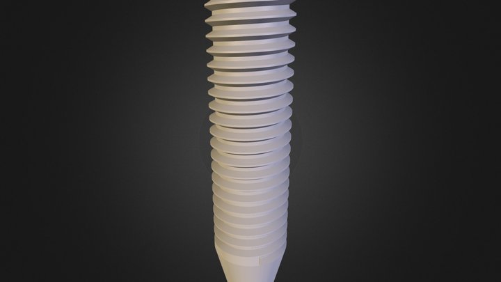 screw.blend 3D Model