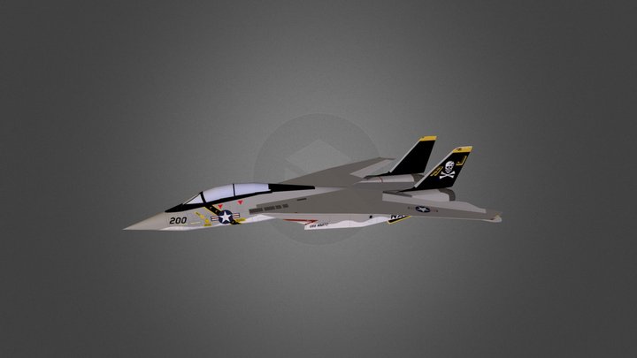 F-14.zip 3D Model