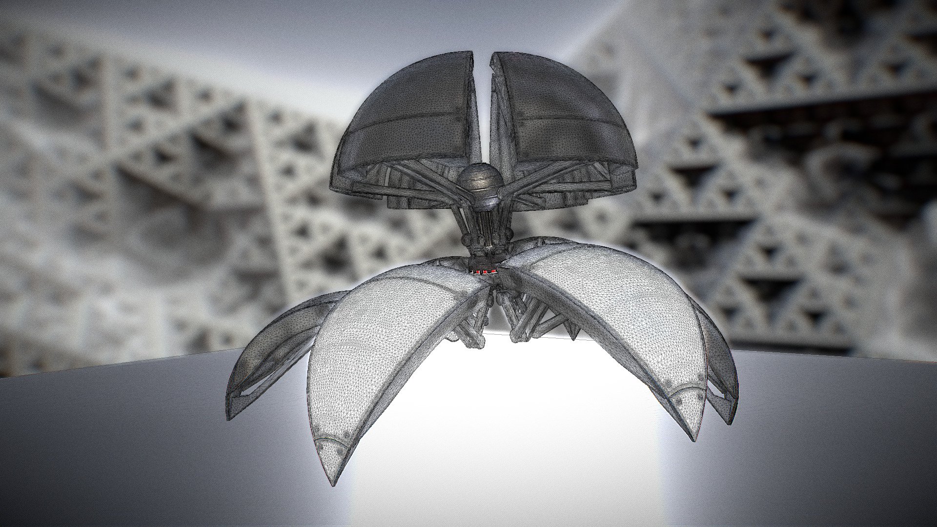 Sphere Bot High Poly Version (Free) — Sketchfab embed 3D viewer