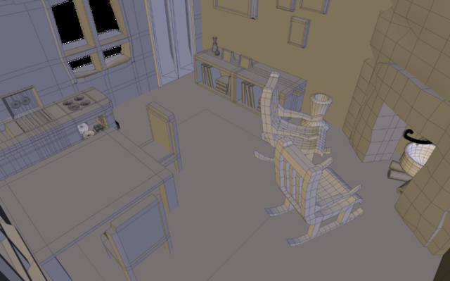 casa 3D Model