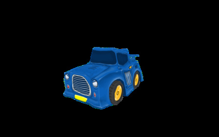kartracer_car01 3D Model