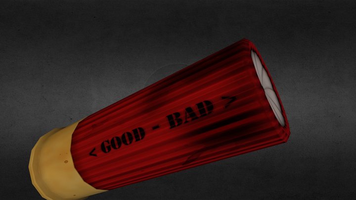 12 Gauge 3D Model