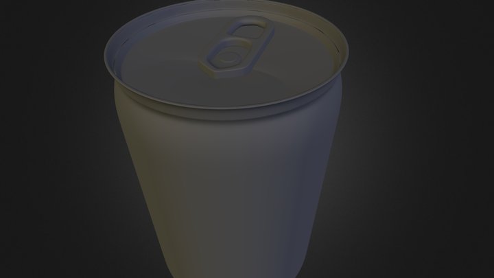 can  3D Model